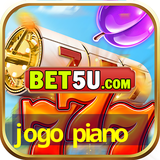 jogo piano